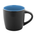 Matara Nera bleu clair noir Mug 
