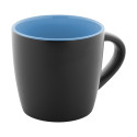 Matara Nera bleu clair noir Mug 