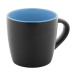 Matara Nera bleu clair noir Mug 