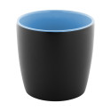 Matara Nera bleu clair noir Mug 