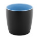 Matara Nera licht blauw zwart mok 