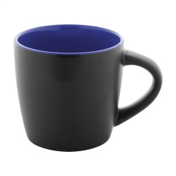 Matara Nera blauw zwart mok 