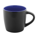 Matara Nera blauw zwart mok 