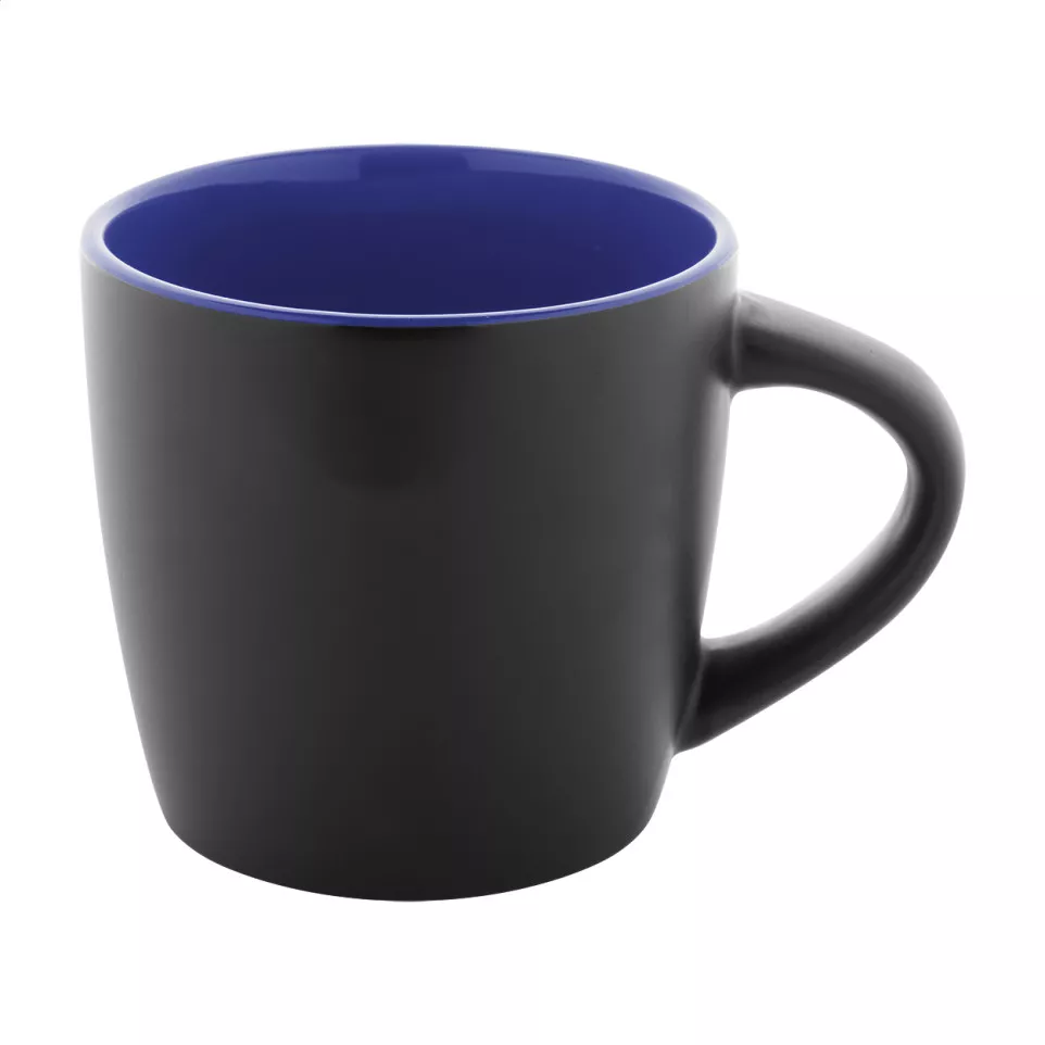 Matara Nera blauw zwart mok 