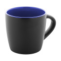 Matara Nera blauw zwart mok 