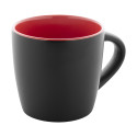Matara Nera rood zwart mok 