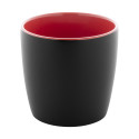 Matara Nera rood zwart mok 
