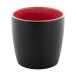 Matara Nera rood zwart mok 