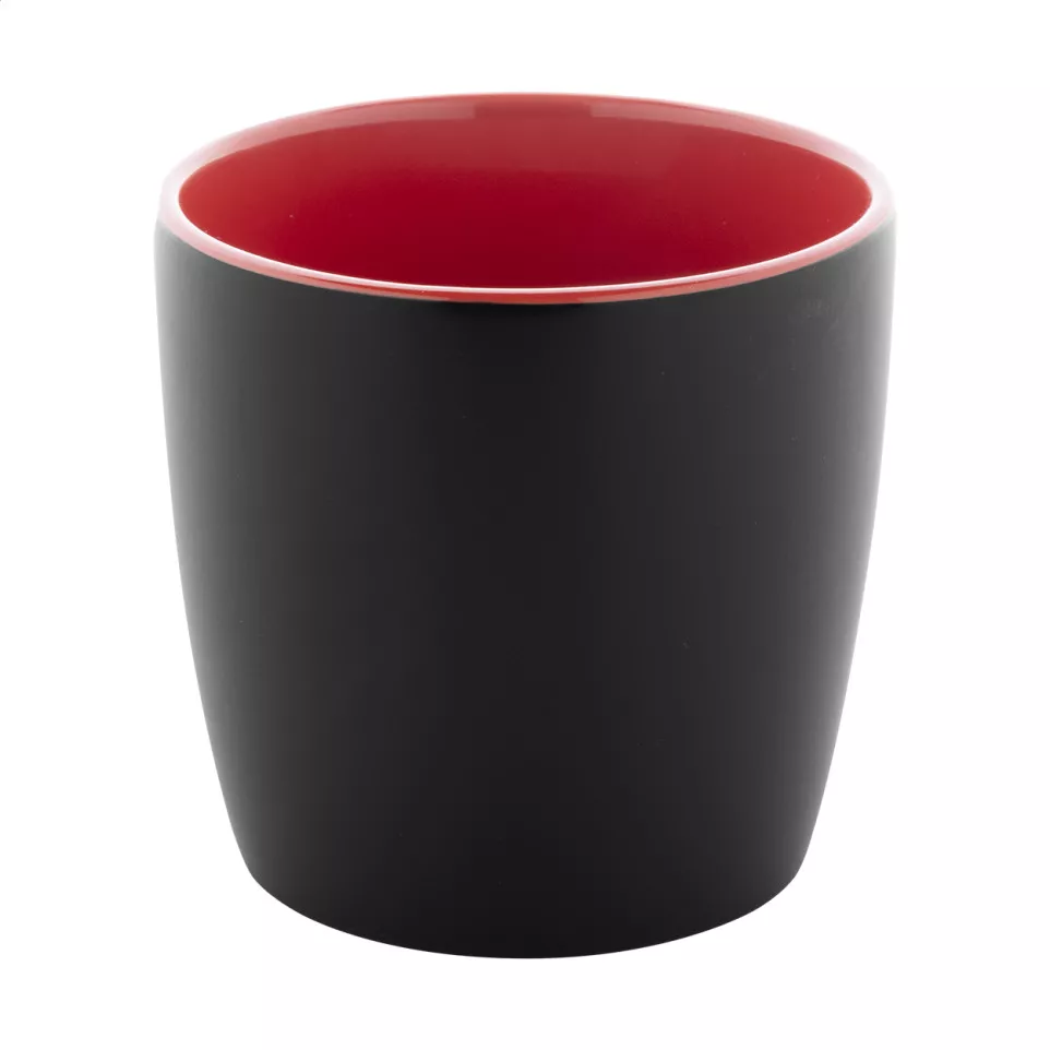 Matara Nera rouge noir Mug 