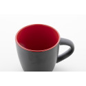 Matara Nera rood zwart mok 