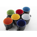 Matara Nera rouge noir Mug 