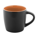 Matara Nera orange noir Mug 