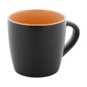 Matara Nera orange black mug 