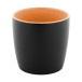 Matara Nera orange noir Mug 