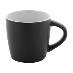 Matara Nera white black mug 