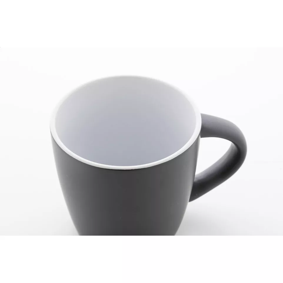 Matara Nera white black mug 