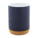 Koberg dark blue white mug 