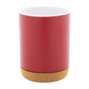 Koberg red white mug 