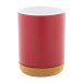Koberg red white mug 