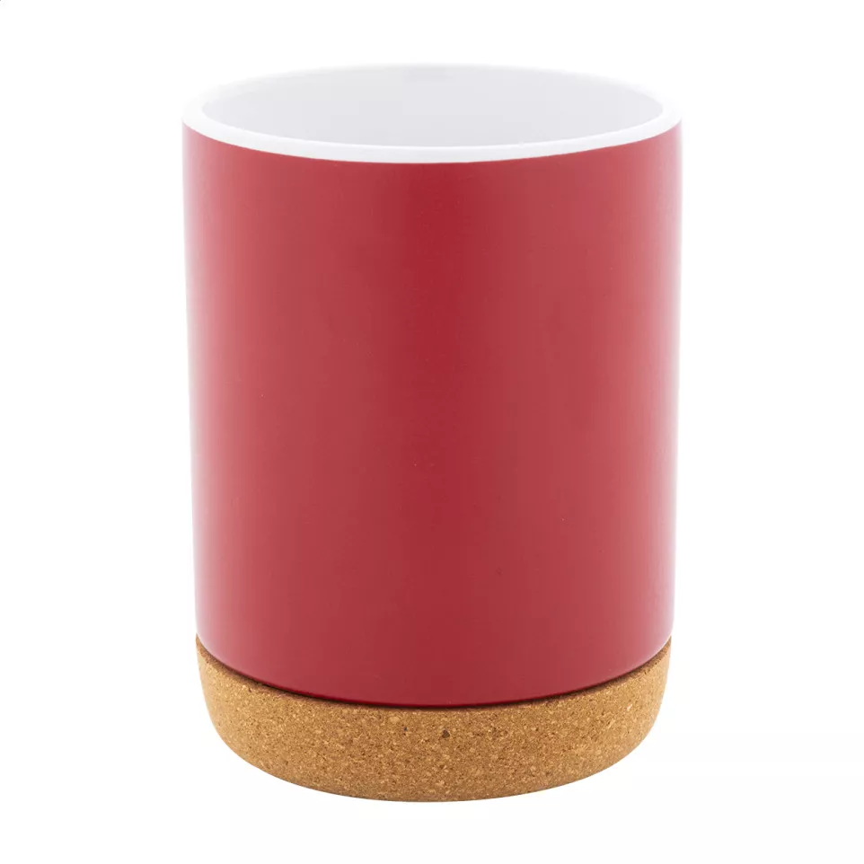 Koberg rouge blanc Mug 