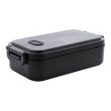 Steamo black  lunch box 