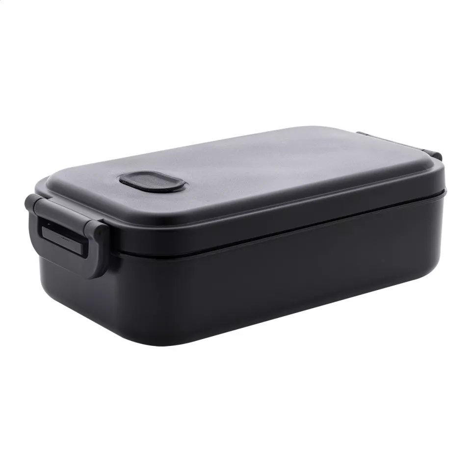 Steamo zwart  Lunchtrommel 