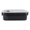 Steamo zwart  Lunchtrommel 