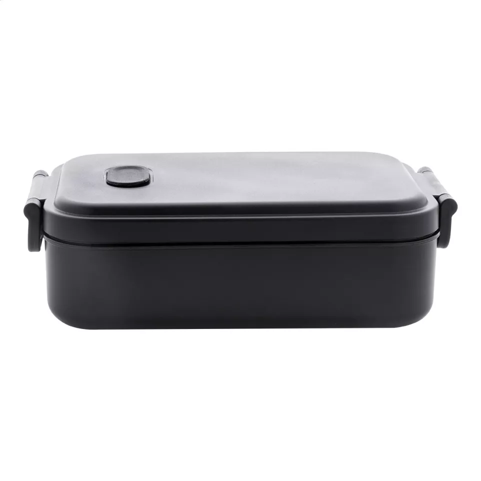Steamo zwart  Lunchtrommel 