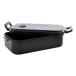 Steamo zwart  Lunchtrommel 