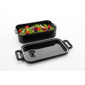 Steamo zwart  Lunchtrommel 