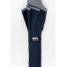 Thunder Max bleu  Parapluie en RPET etbande réfléchissante 