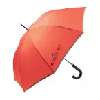 Thunder Max red  reflective RPET umbrella 