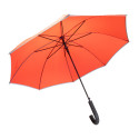 Thunder Max red  reflective RPET umbrella 
