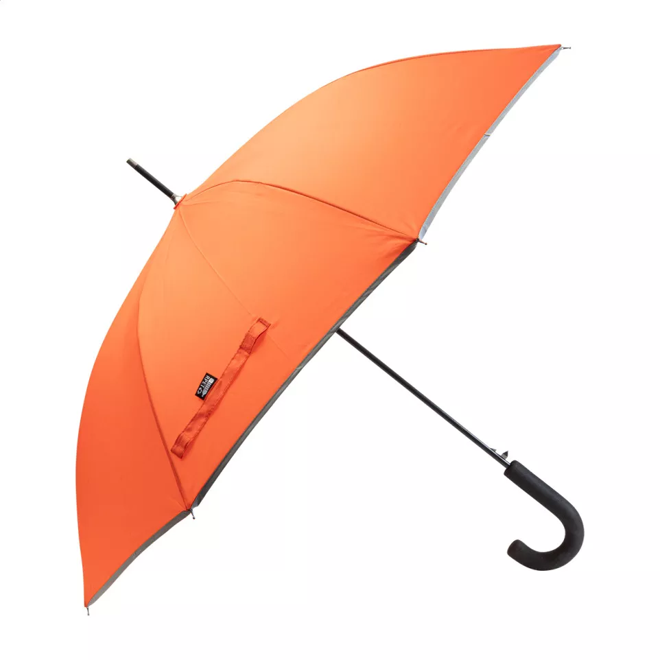Thunder Max rouge  Parapluie en RPET...