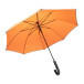 Thunder Max orange  Parapluie en RPET etbande réfléchissante 