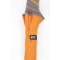 Thunder Max orange  Parapluie en RPET etbande réfléchissante 