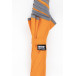 Thunder Max orange  Parapluie en RPET etbande réfléchissante 