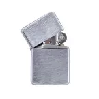 Gasolight argenté  Briquet essence 