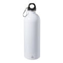 Ressuto XL white  recycled stainless steel bottle 