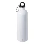Ressuto XL blanc  Bouteille en acier inoxydable recyclée 