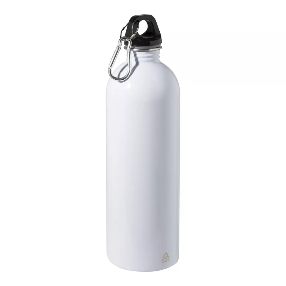 Ressuto XL blanc  Bouteille en acier...