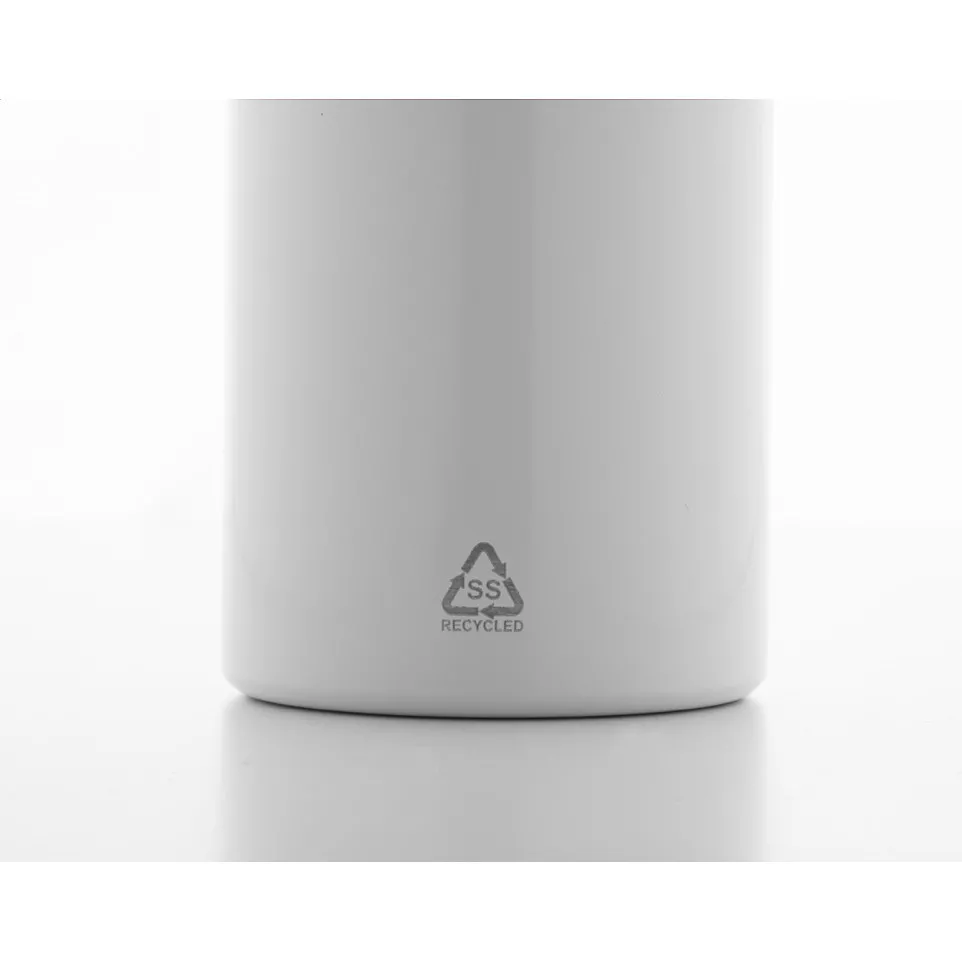 Ressuto XL blanc  Bouteille en acier...