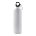 Ressuto XL white  recycled stainless steel bottle 