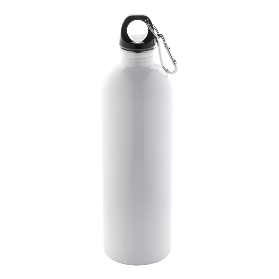 Ressuto XL blanc  Bouteille en acier...