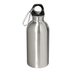 Ressuto silver  recycled stainless steel bottle 