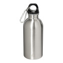 Ressuto silver  recycled stainless steel bottle 