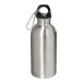 Ressuto silver  recycled stainless steel bottle 