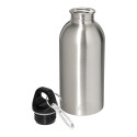 Ressuto silver  recycled stainless steel bottle 