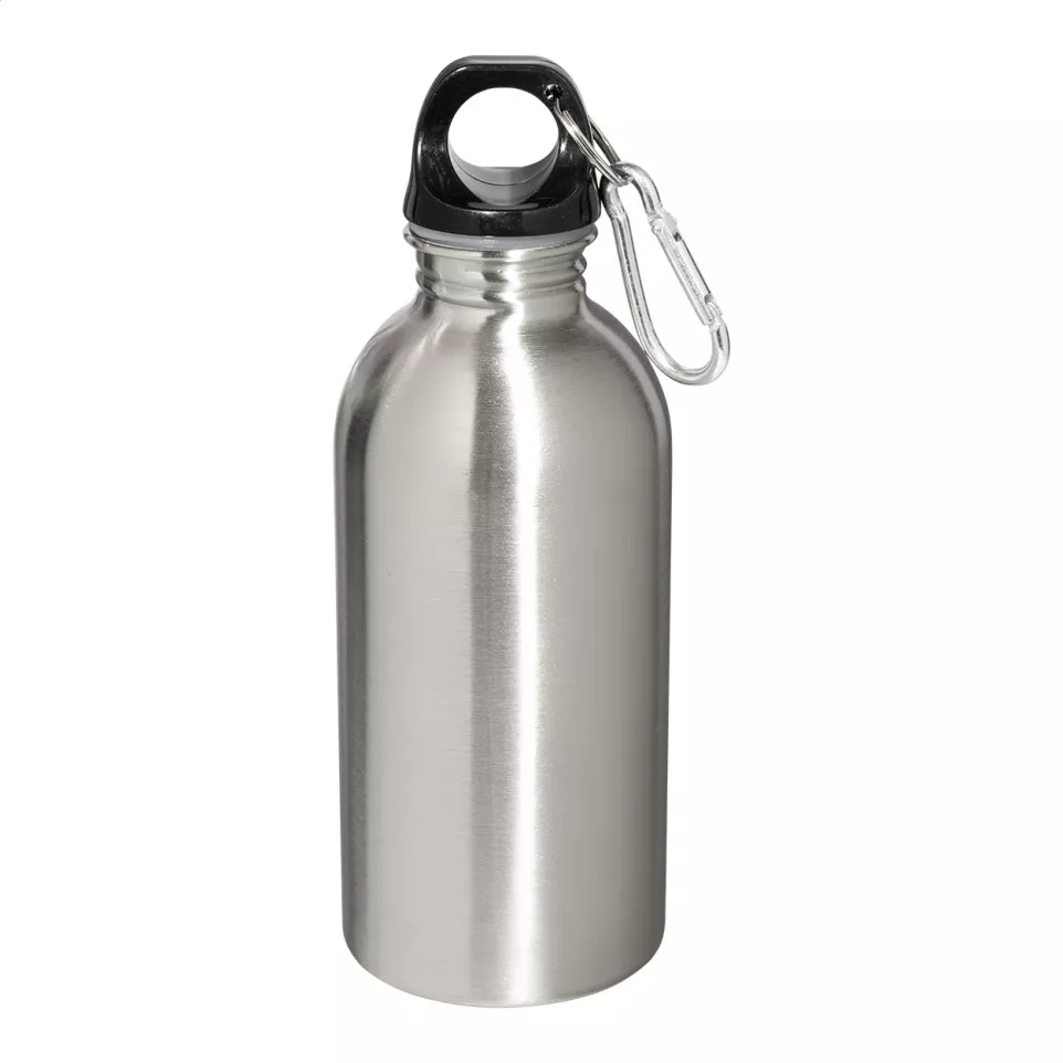 Ressuto argenté  Bouteille en acier...