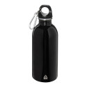 Ressuto black  recycled stainless steel bottle 